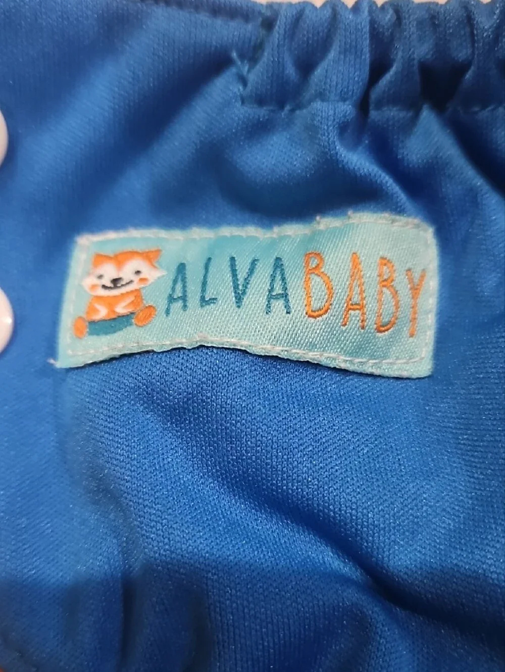 Alva BABY- Newborn Cloth Diaper Covers & Inserts - 6 Covers Multi Color Set.